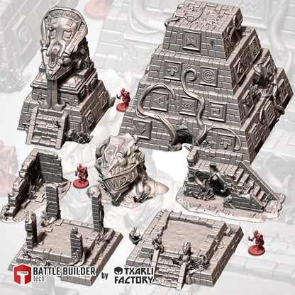 Txarli Factory - Lost City Terrain Set