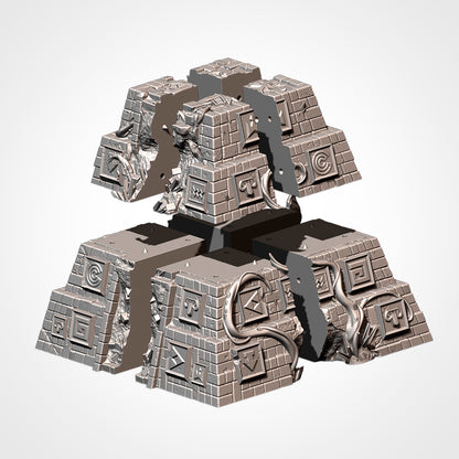Txarli Factory - Lost City Terrain Set