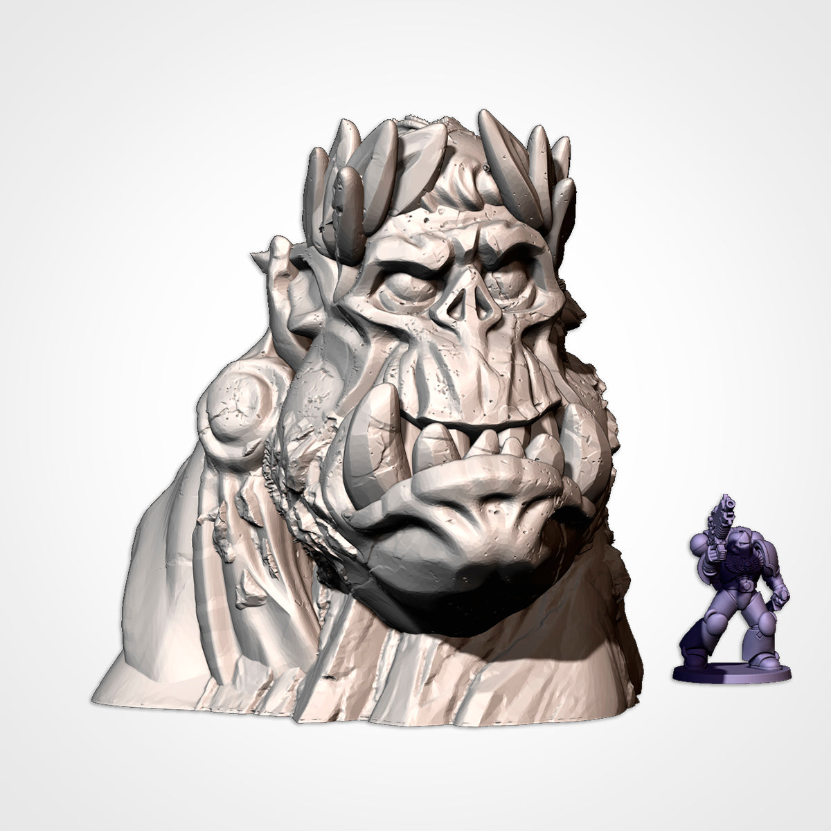 Txarli Factory - Orcish Monuments II