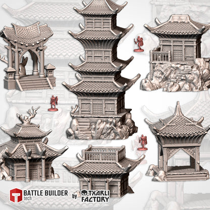 Txarli Factory - Oriental Buildings