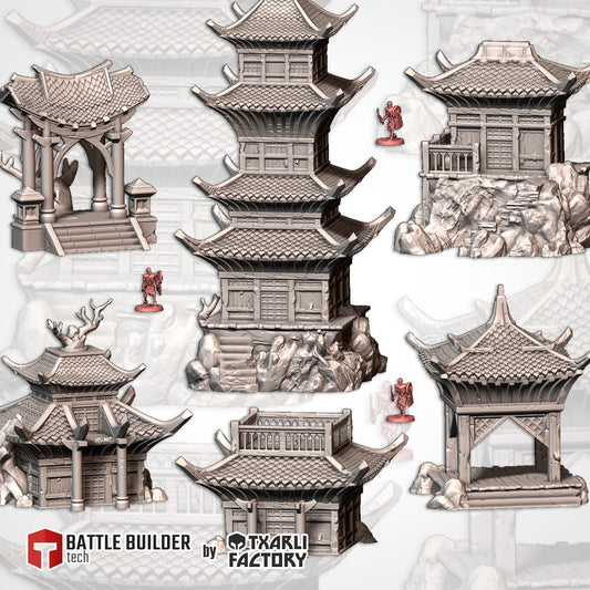 Txarli Factory - Oriental Buildings