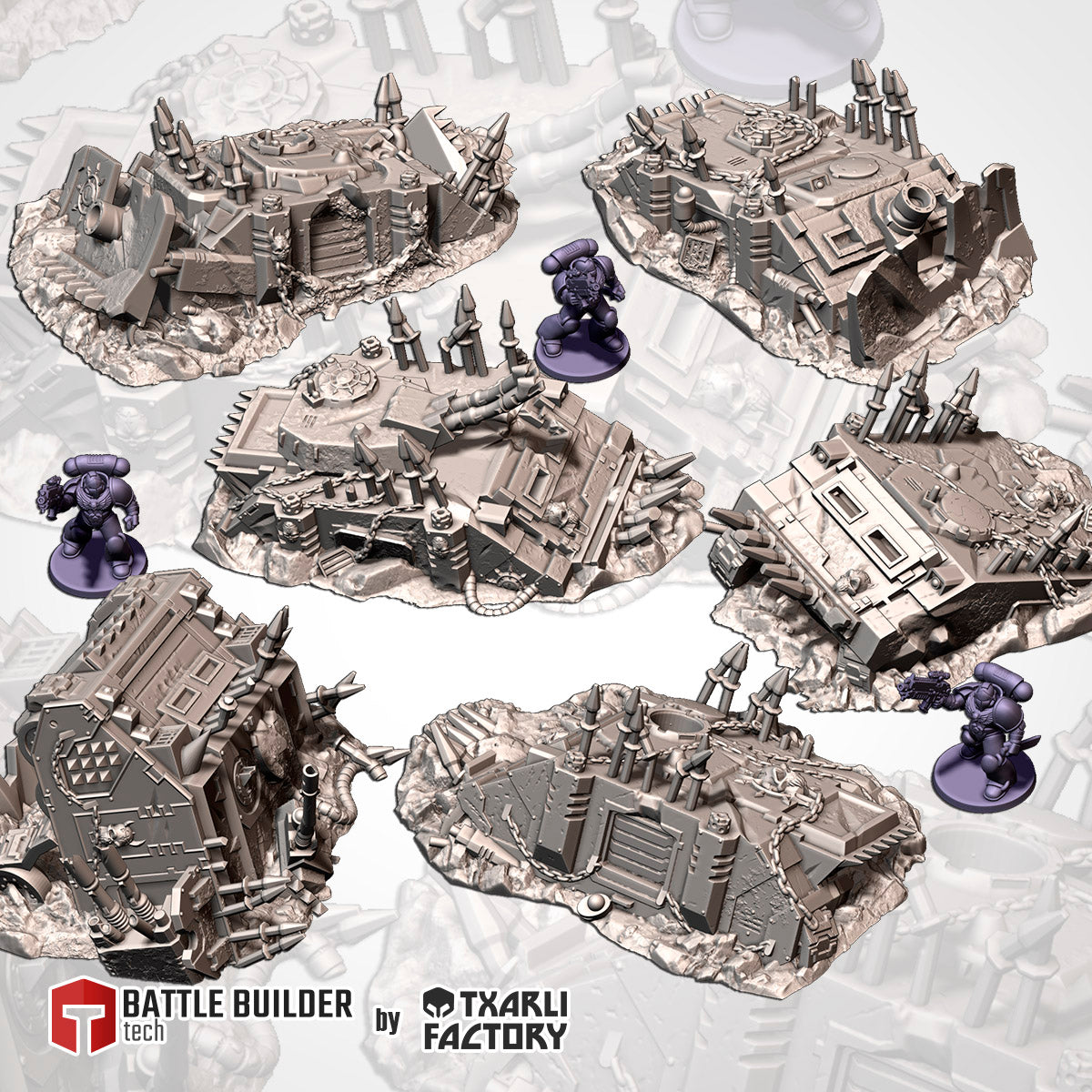 Txarli Factory - Infernal Tank Destroyed – Eldritch Lab