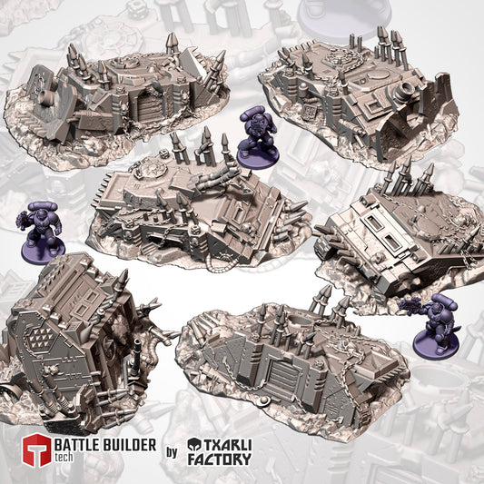 Txarli Factory - Infernal Tank Destroyed