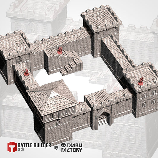 Txarli Factory - Classic Fortress