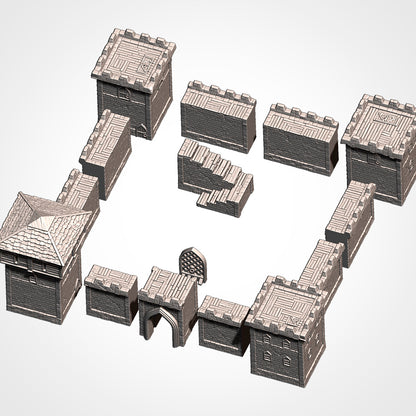 Txarli Factory - Classic Fortress