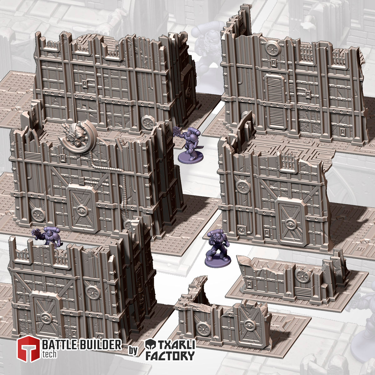 Txarli Factory - Ruines classiques GW (Ensemble Pariah Nexus)