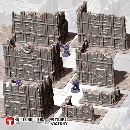 Txarli Factory - Ruines classiques GW (Ensemble Pariah Nexus)