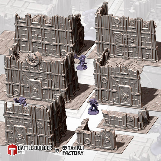 Txarli Factory - Ruines classiques GW (Ensemble Pariah Nexus)