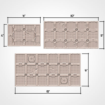 Txarli Factory - Ruines classiques GW (Ensemble Pariah Nexus)
