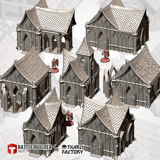 Txarli Factory - Wood Elf Village