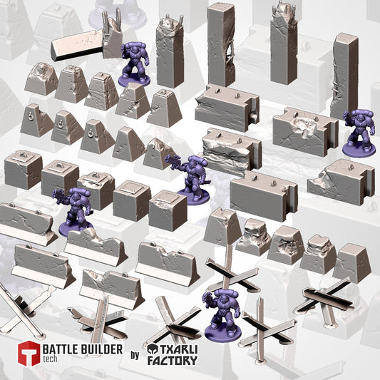 Txarli Factory - Obstacles of War