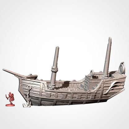 Txarli Factory - Ships aground