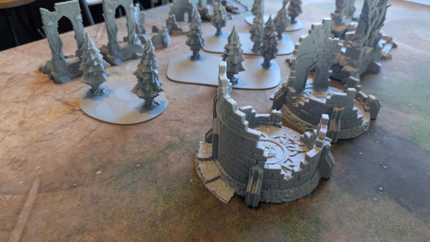 Warhammer Age of Sigmar - GHB 25 Terrain Bundle (Grand Clash/Through The Breach)