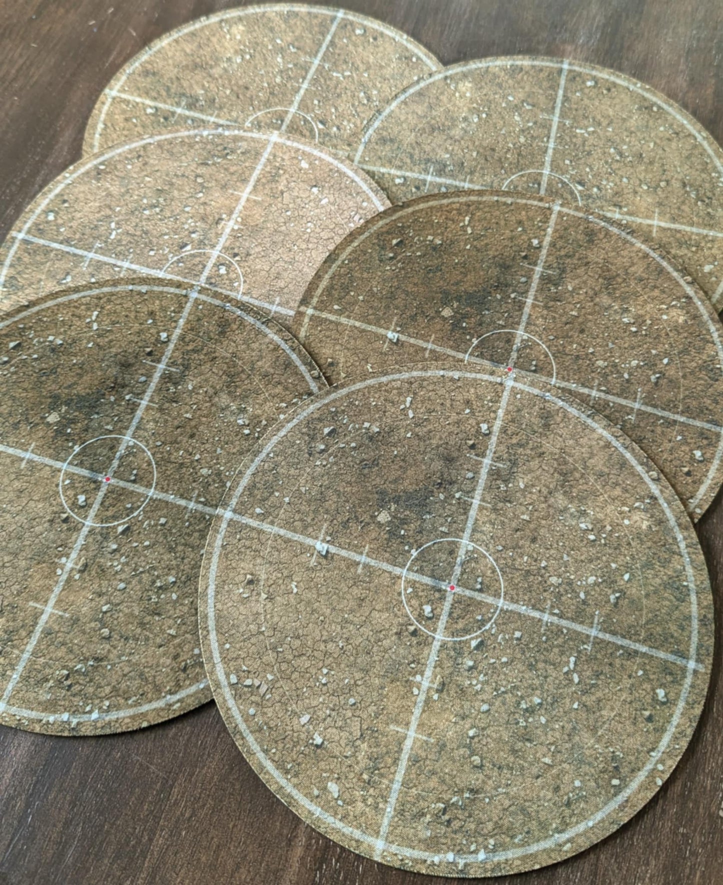 Objective Markers - Tactical Dry