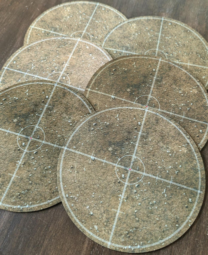 Objective Markers - Tactical Dry