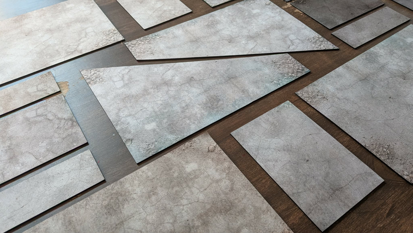 Sci-Fi Wargaming Terrain Footing (Pre-Order)