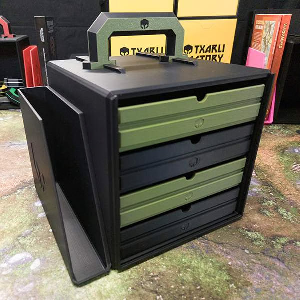 Txarli Factory - Cube Mod Carrier Bundle