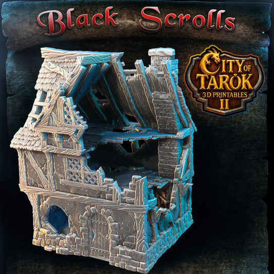 City of Tarok - Ruined Gallery