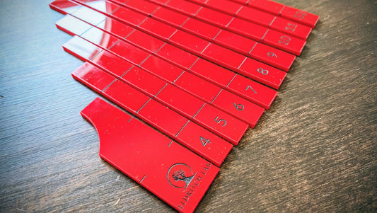 Wargaming Measuring sticks - Basic Line