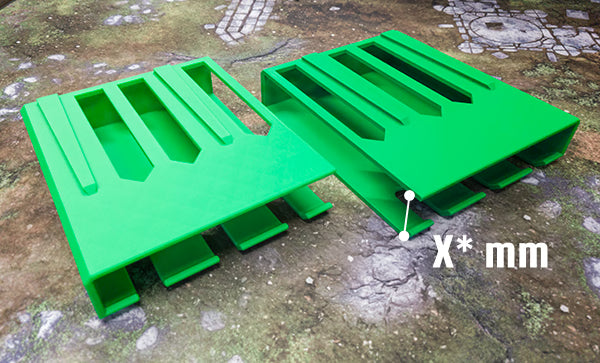 Txarli Factory - Cube Mod Carrier Book Holder (Down)