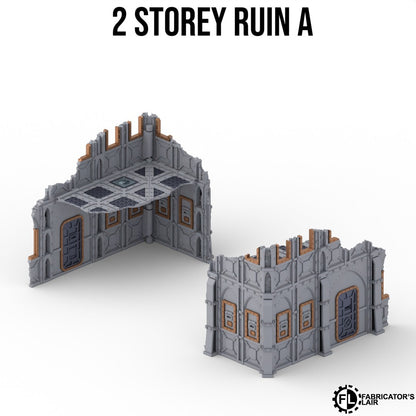 11th Edition Foldable terrain - Armored Set