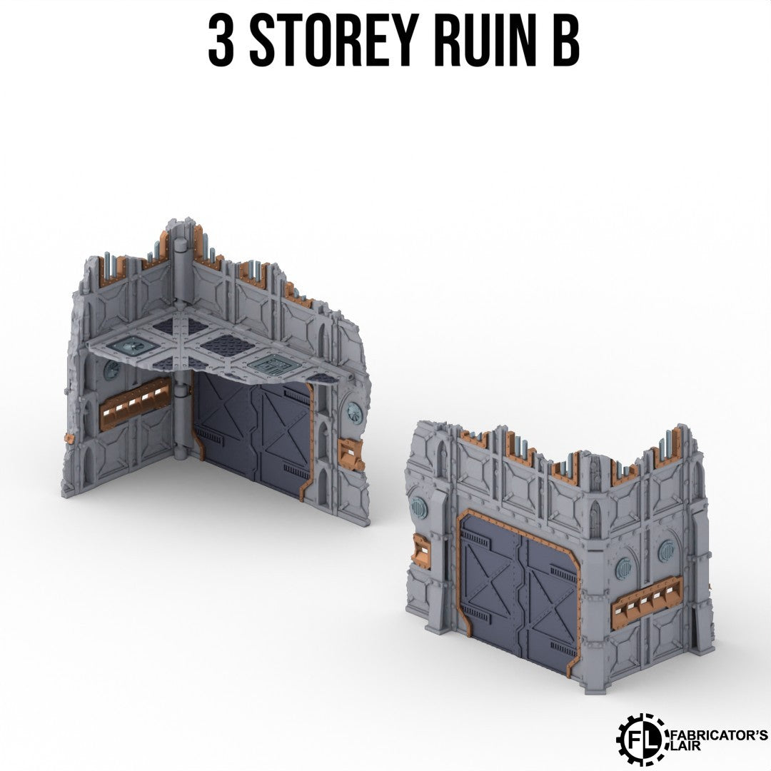 11th Edition Foldable terrain - Armored Set