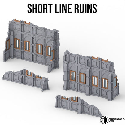 11th Edition Foldable terrain - Armored Set