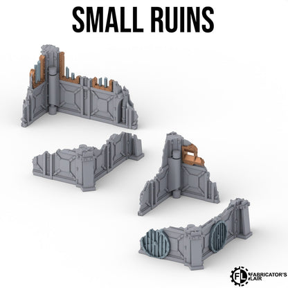 11th Edition Foldable terrain - Armored Set