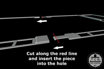 The Custom Bit - GW Foldable Terrain Pack