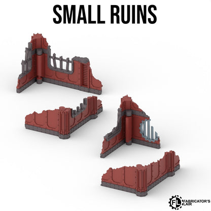 11th Edition Foldable terrain - Industrial Set