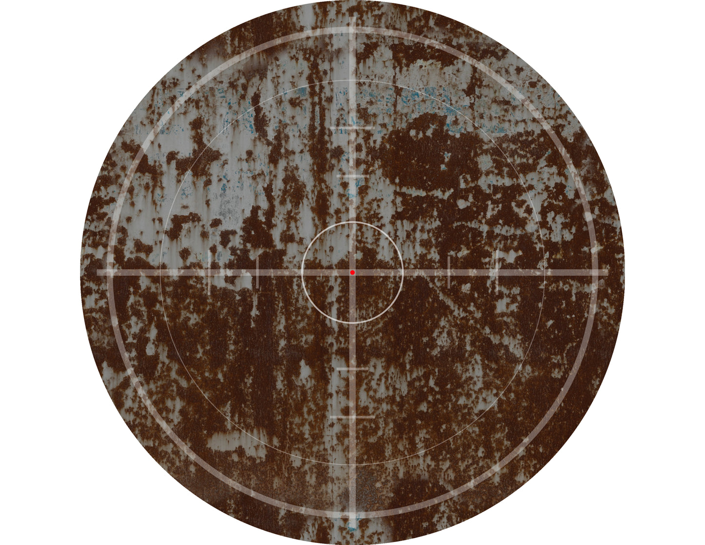 Objective Markers - Tactical Rust 1