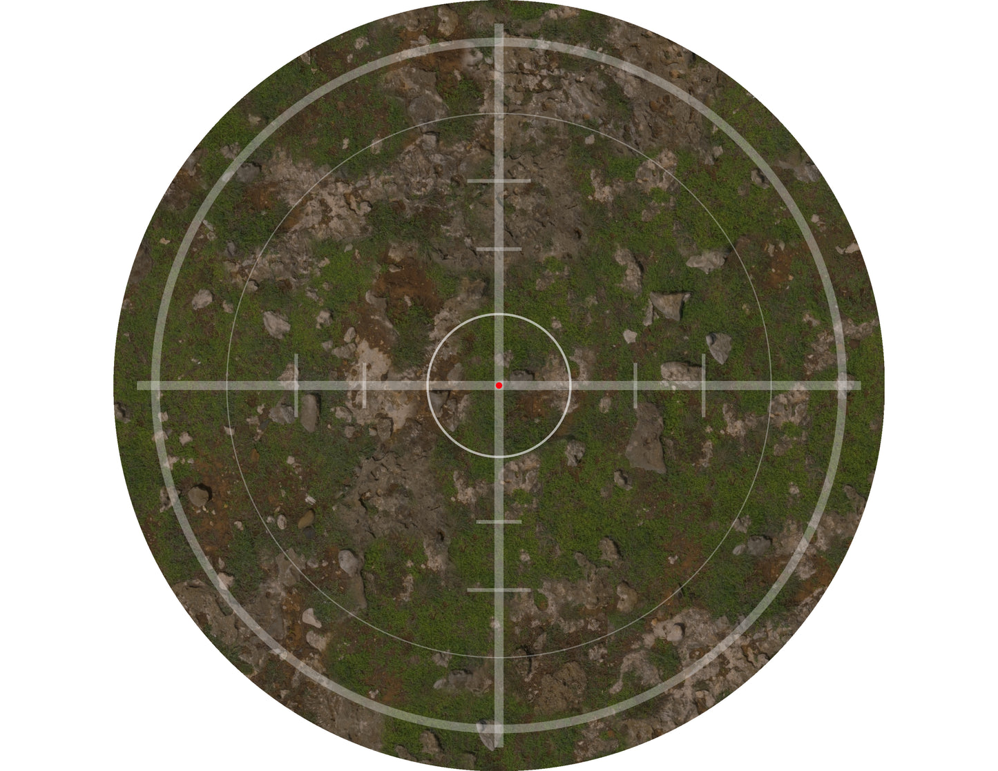 Objective Markers - Tactical Grass