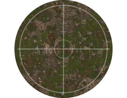 Objective Markers - Tactical Grass