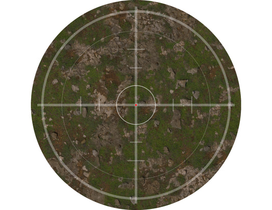 Objective Markers - Tactical Grass
