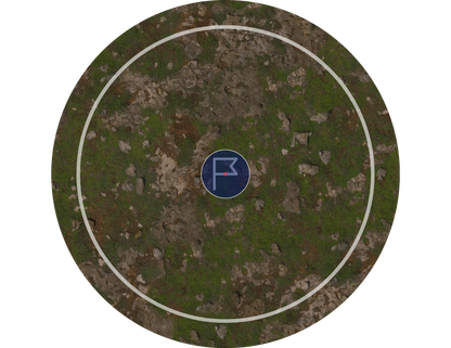 Objective Markers - Warmachine Steamroller 2025 Objective Set - Grass