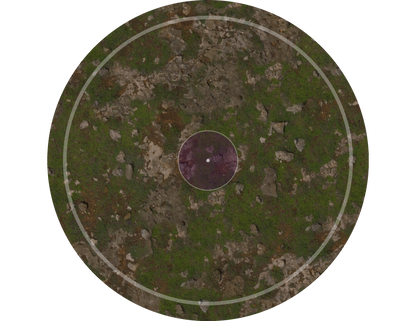 Objective Markers - Basic Grass & Rocks