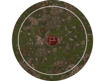 Objective Markers - Warmachine Steamroller 2025 Objective Set - Grass