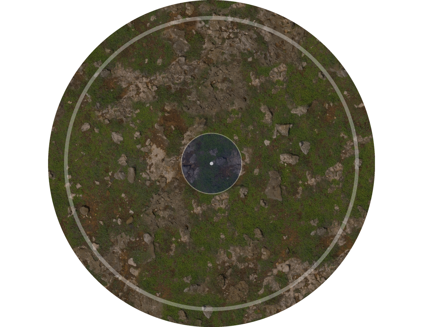 Objective Markers - Basic Grass & Rocks