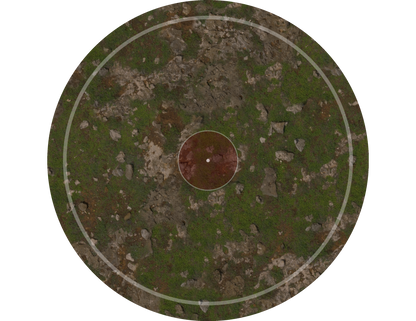 Objective Markers - Basic Grass & Rocks