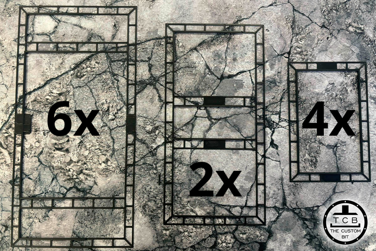 The Custom Bit - GW Foldable Terrain Pack