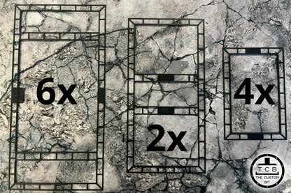 The Custom Bit - GW Foldable Terrain Pack