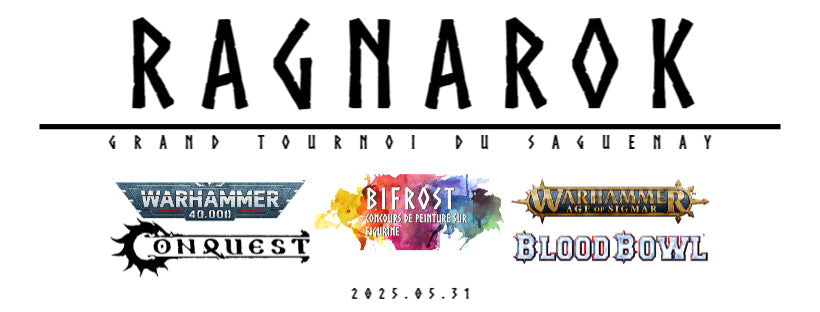 Ragnarok: Grand Tournoi du Saguenay