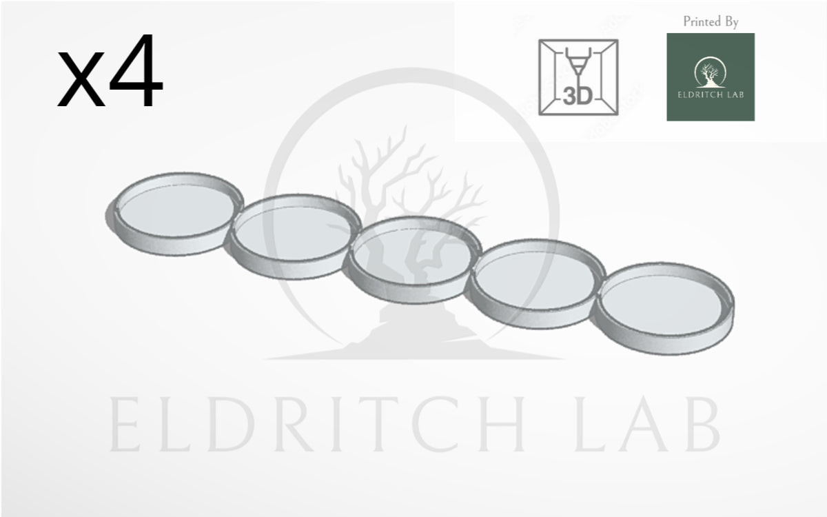 Round Movement Trays 25mm