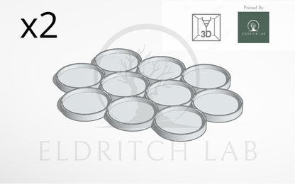 Round Movement Trays 25mm