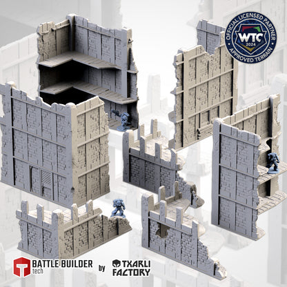 Txarli Factory - WTC City Ruins