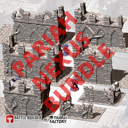 Txarli Factory - Abandonned Ruins GW (Pariah Nexus Bundle)