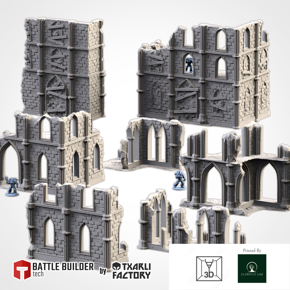 Txarli Factory - Temple Ruins