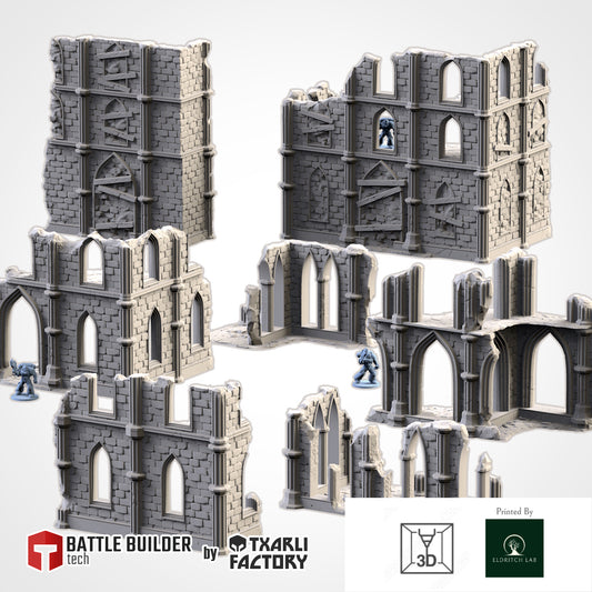 Txarli Factory – Constructions elfiques