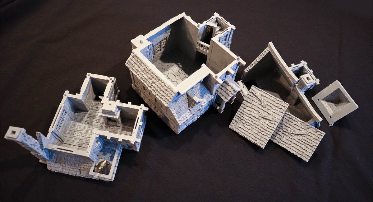 City of Tarok - House of Antiquity