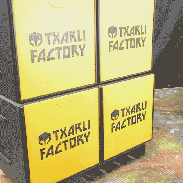 Txarli Factory - Cube Mod Carrier Bundle